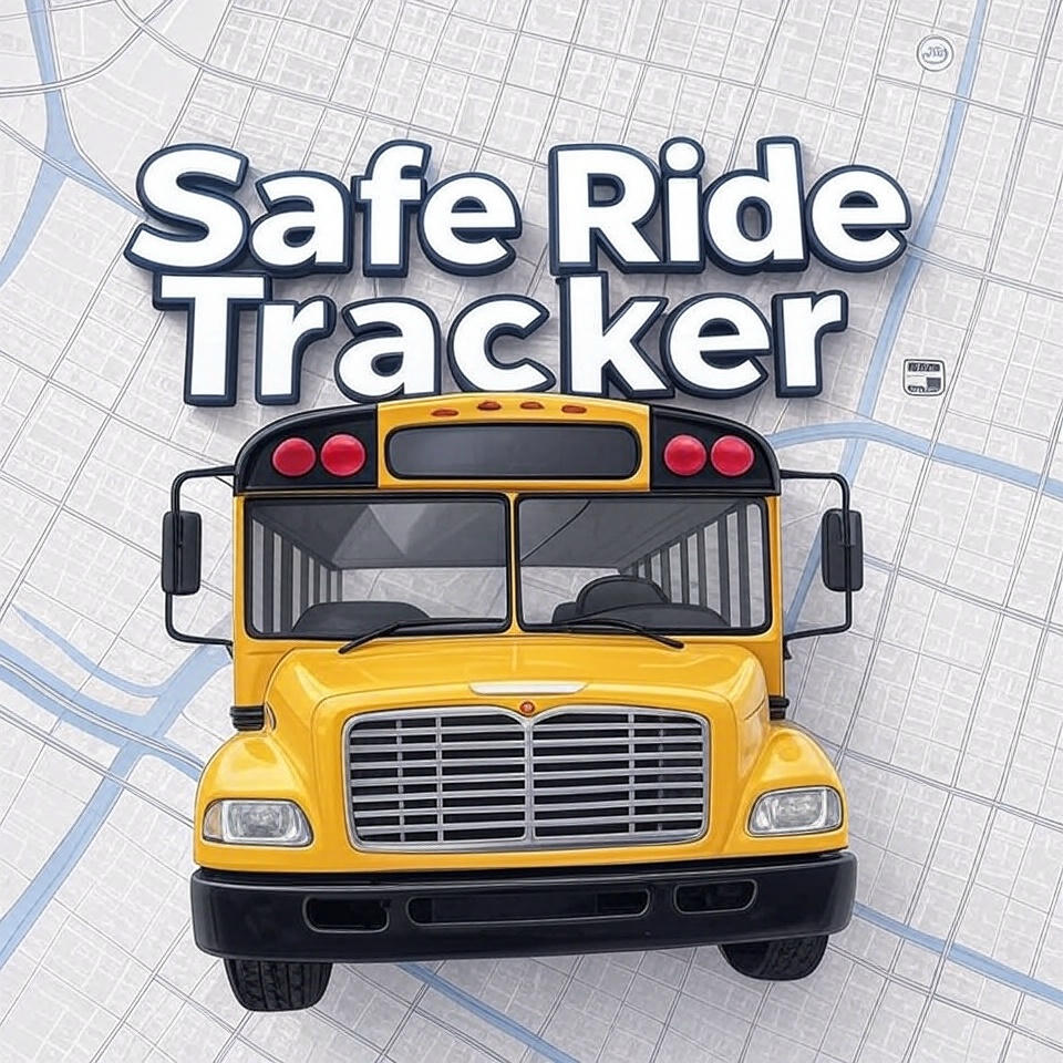 SafeRideTracker Logo